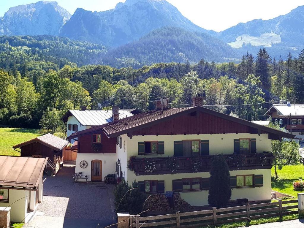 Ferienwohnung Baumgart Schönau am Königssee Екстериор снимка