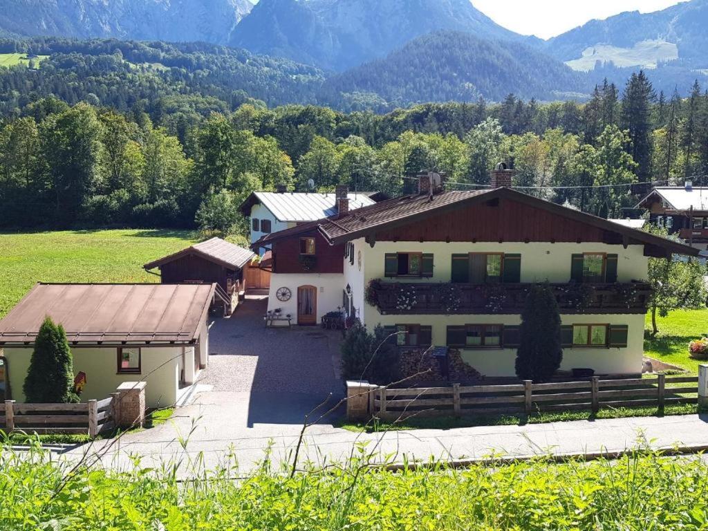 Ferienwohnung Baumgart Schönau am Königssee Екстериор снимка